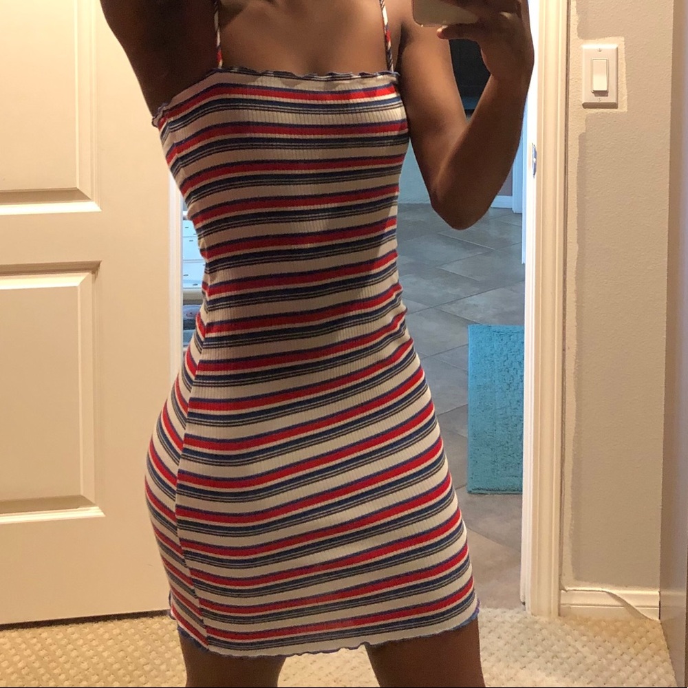 Fourth of July spaghetti strap dress